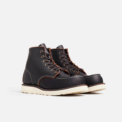 Men's Red Wing Classic Moc 6" Boot - Black/White