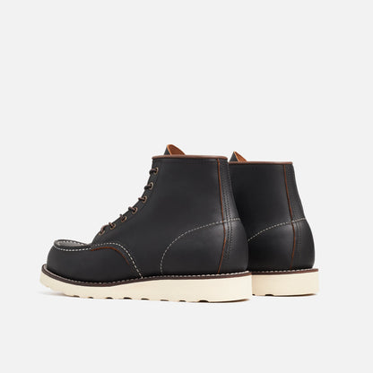 Men's Red Wing Classic Moc 6" Boot - Black/White