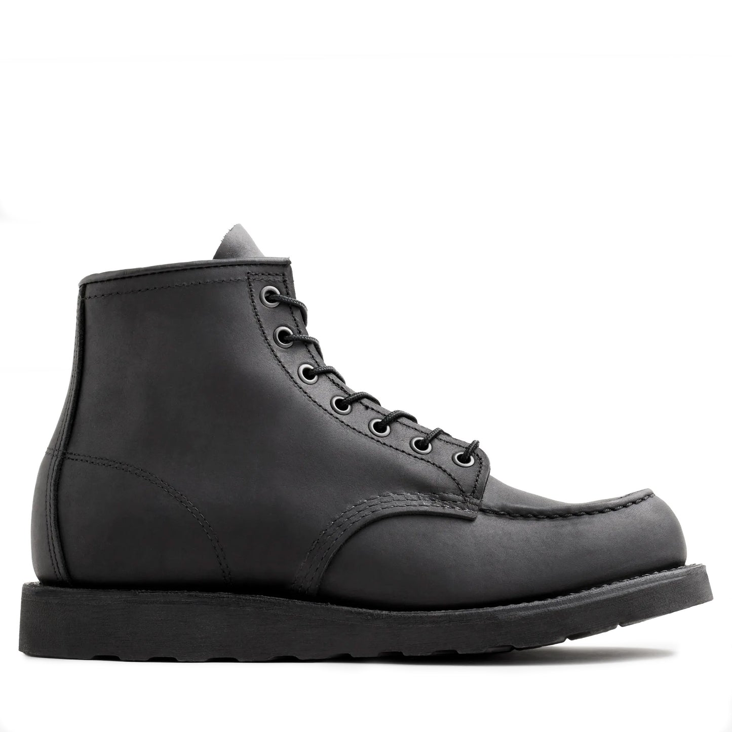 Men's Red Wing Classic Moc 6" Boot - Black