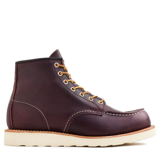 Men's Red Wing Classic Moc - Black Cherry Black Cherry