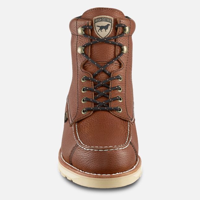 Men's ﻿Irish Setter Wingshooter Waterproof Boots - Amber