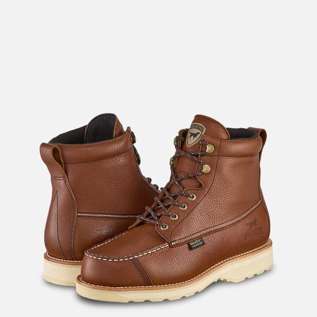 Men's ﻿Irish Setter Wingshooter Waterproof Boots - Amber