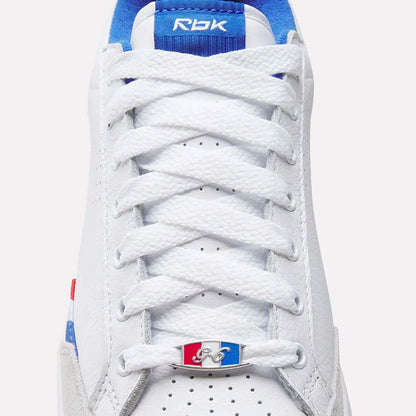 Men's Reebok G-Unit G6 GS Shoes - White/Blue/Red