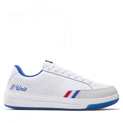 Men's Reebok G-Unit G6 Shoes - White/Blue/Red