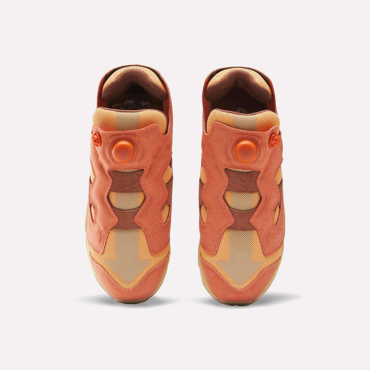 Men's Reebok Instapump Fury 94 ¨Avatar: The Last Airbender¨ - Orange/Yellow/Beige
