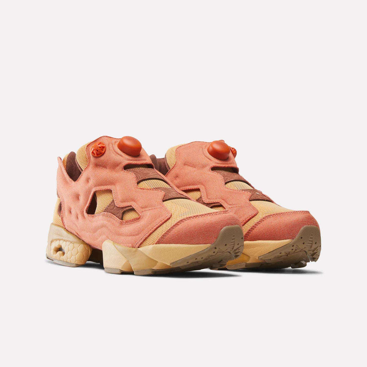 Men's Reebok Instapump Fury 94 ¨Avatar: The Last Airbender¨ - Orange/Yellow/Beige