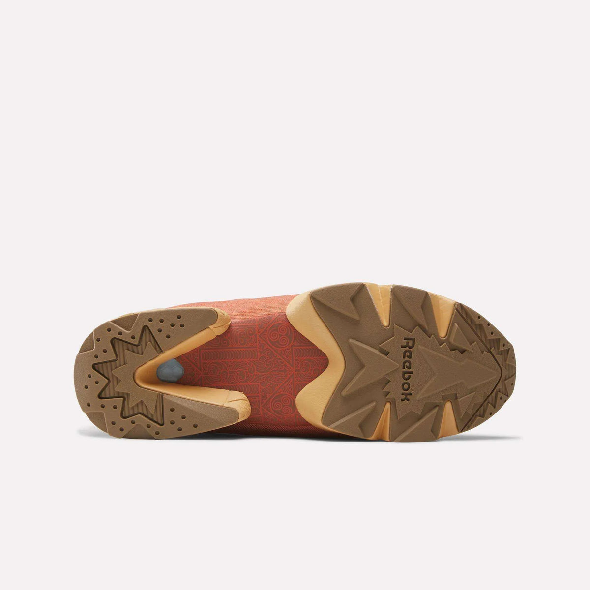 Men's Reebok Instapump Fury 94 ¨Avatar: The Last Airbender¨ - Orange/Yellow/Beige