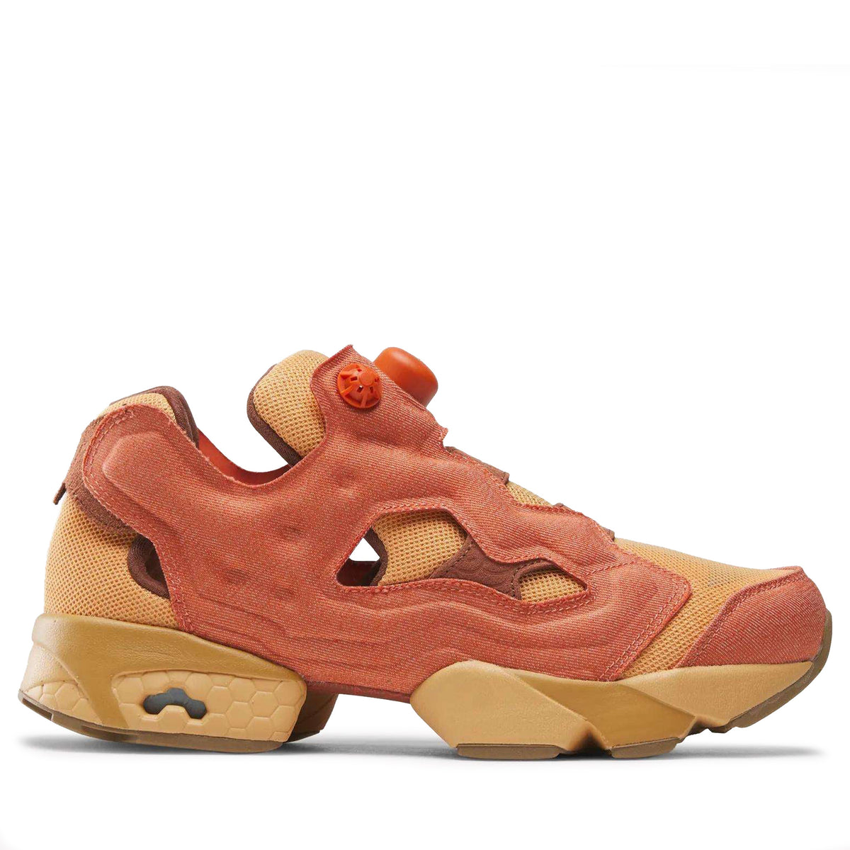 Men's Reebok Instapump Fury 94 ¨Avatar: The Last Airbender¨ - Orange/Yellow/Beige Orange Yellow Beige