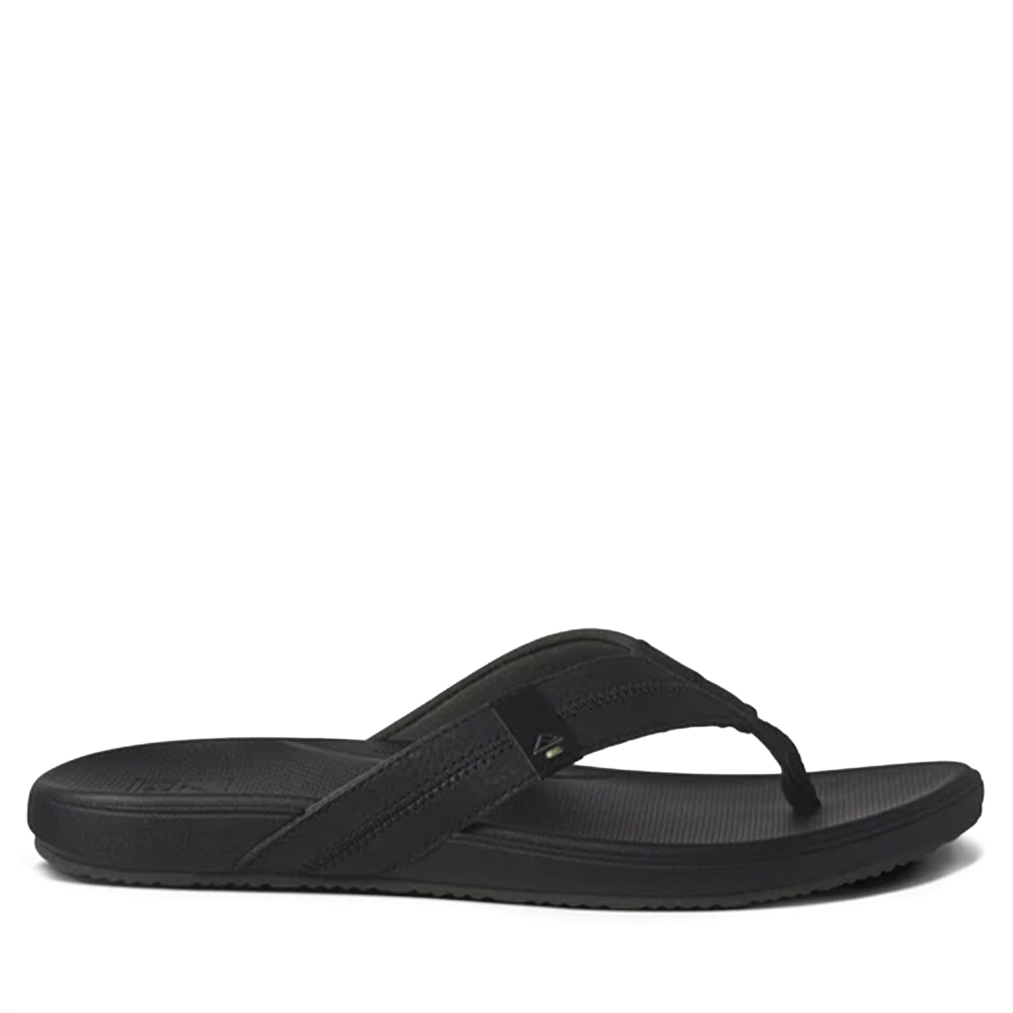 Men's Reef Cushion Phantom 2.0 Flip-Flops - Black