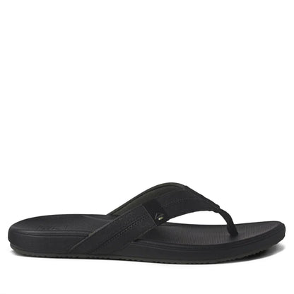 Men's Reef Cushion Phantom 2.0 Flip-Flops - Black