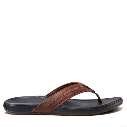 Men's Reef Cushion Phantom 2.0 Flip-Flops - Brown / Black