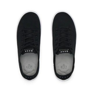 Men's Reef SWELLsole Neptune Breathable Sneakers - Black