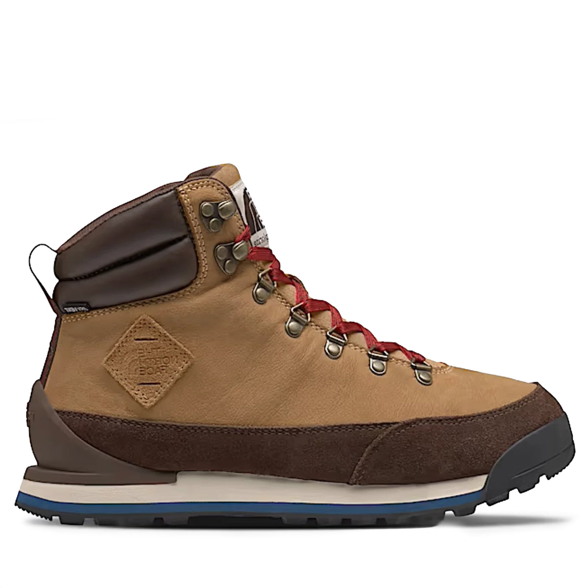 Men's The North Face Back TO Berkeley IV Leather Waterproof - Almond Butter/Demitasse Brown