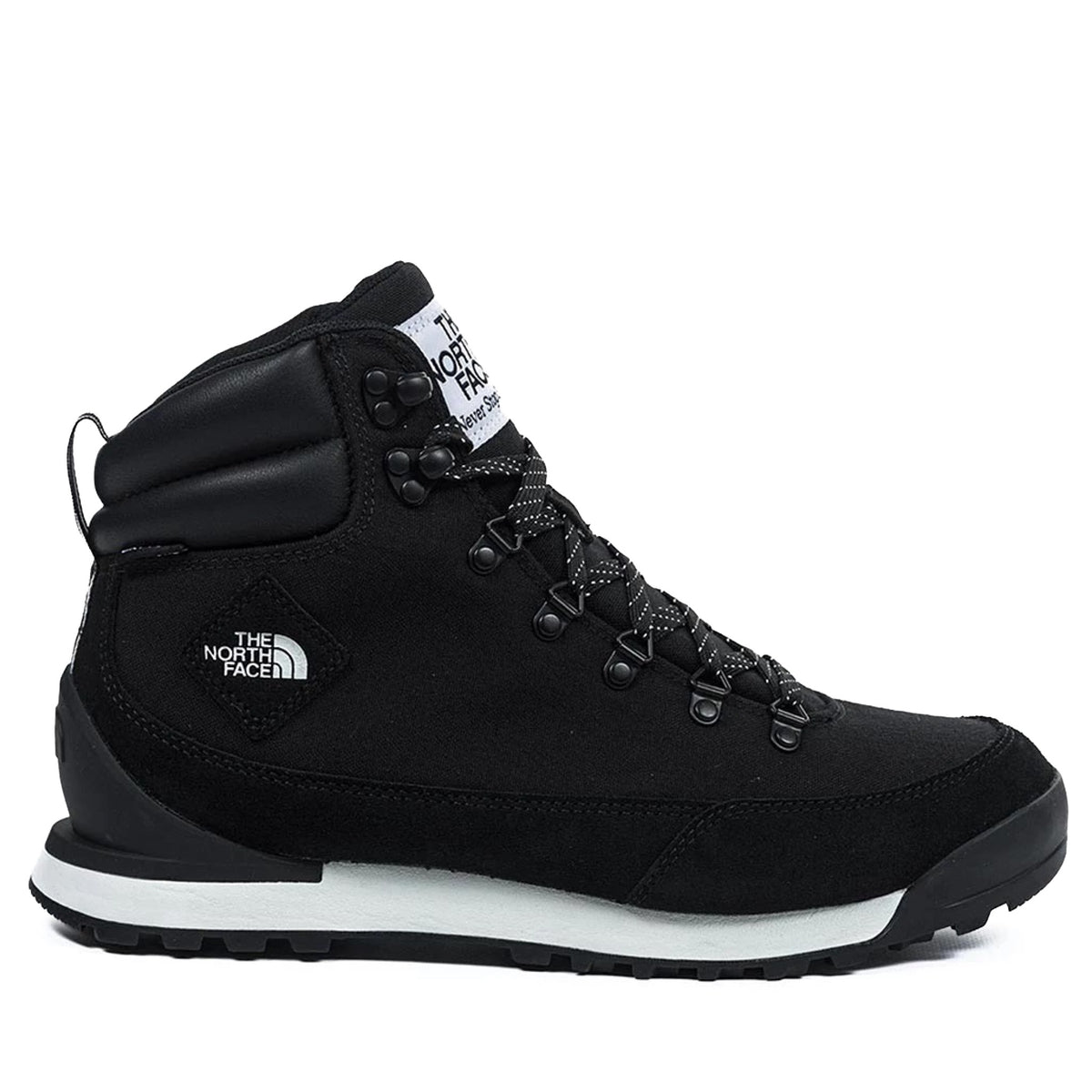 Men's The North Face Back To Berkeley IV - Black / White
