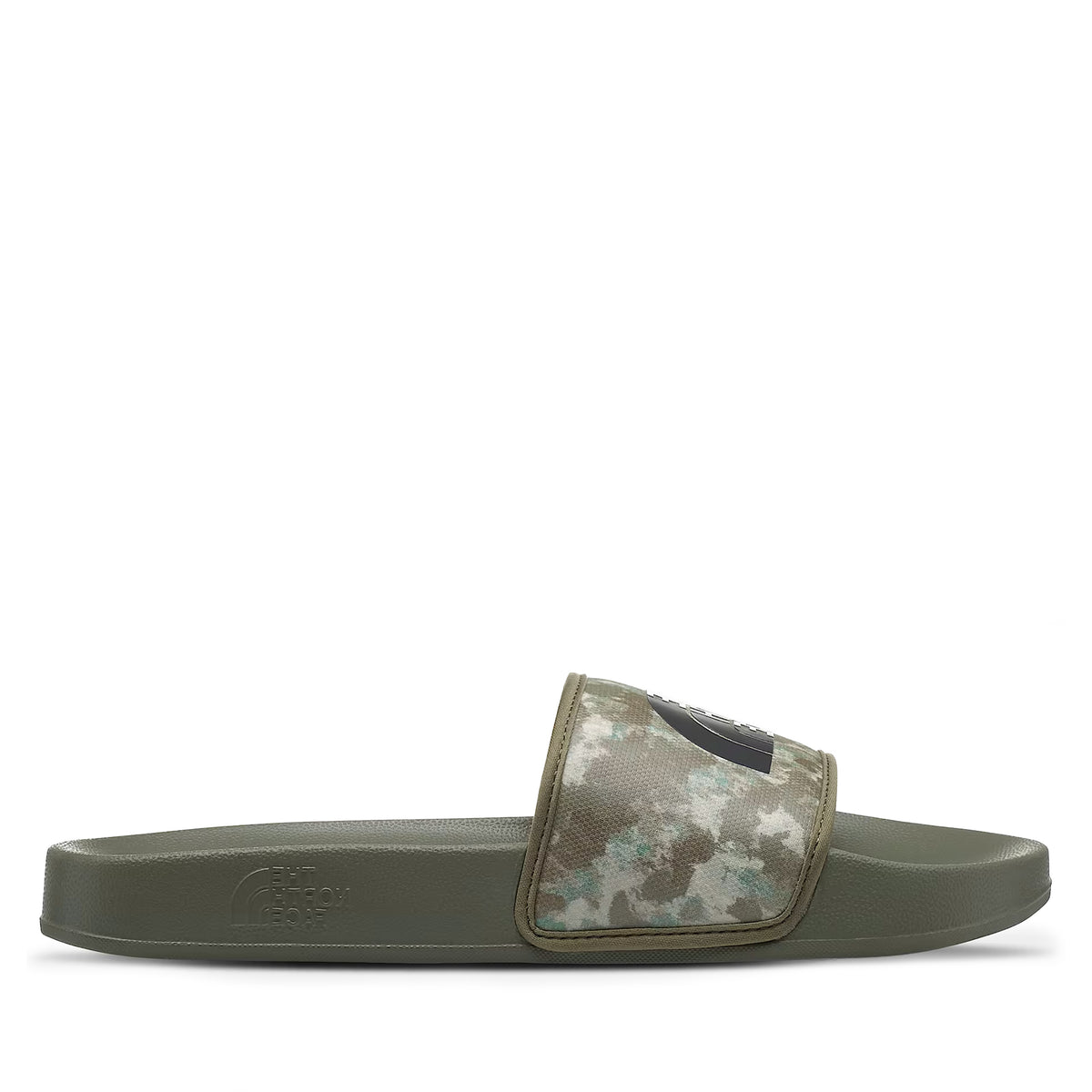 Men's The North Face Base Camp - Military Olive Stippled Camo Print/TNF Black Military Olive Stippled Camo Print TNF Black
