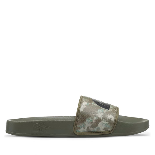 Men's The North Face Base Camp - Military Olive Stippled Camo Print/TNF Black Military Olive Stippled Camo Print TNF Black
