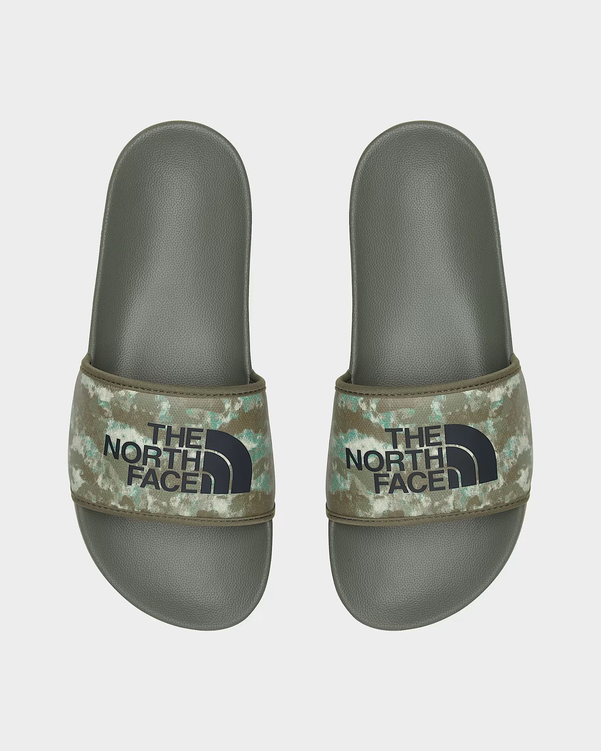 Men's The North Face Base Camp - Military Olive Stippled Camo Print/TNF Black