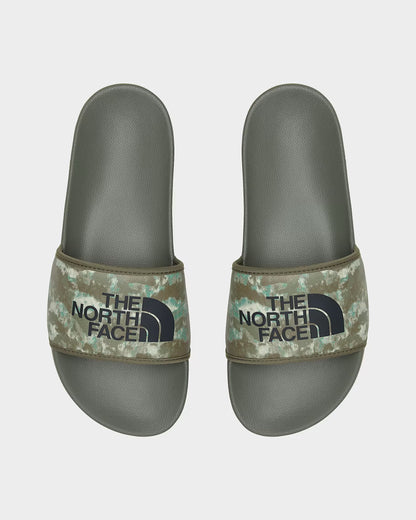 Men's The North Face Base Camp - Military Olive Stippled Camo Print/TNF Black