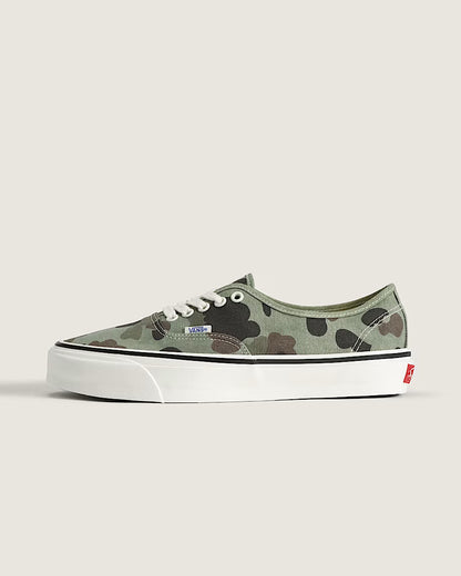 Men's Vans Premium Authentic - Duck Camo Green