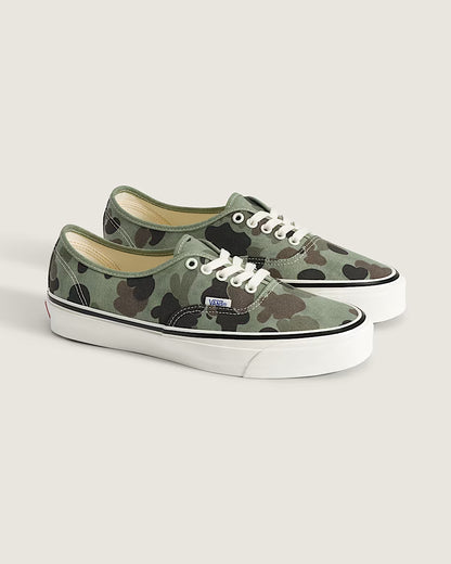 Men's Vans Premium Authentic - Duck Camo Green