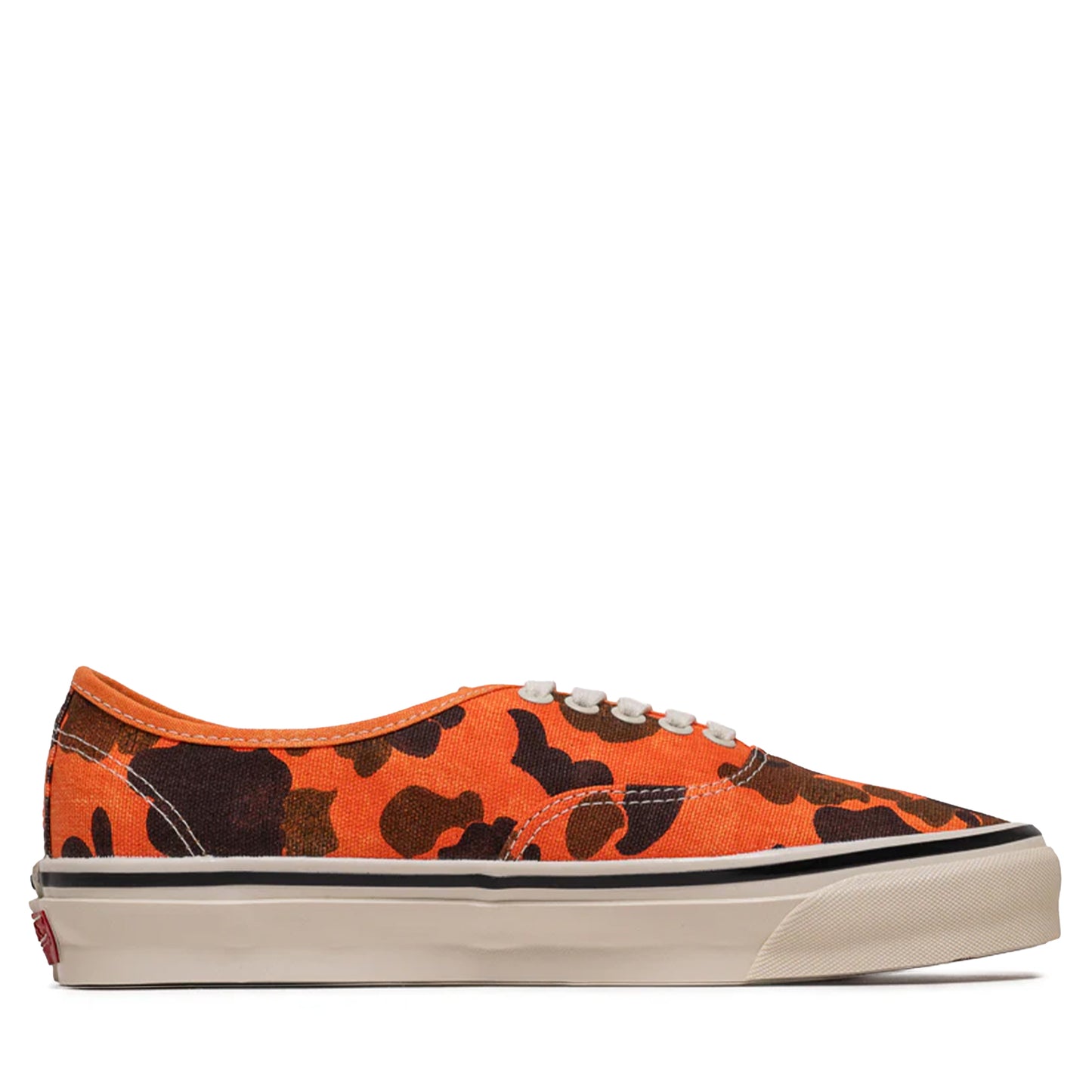 Men's Vans Premium Authentic - Duck Camo Orange