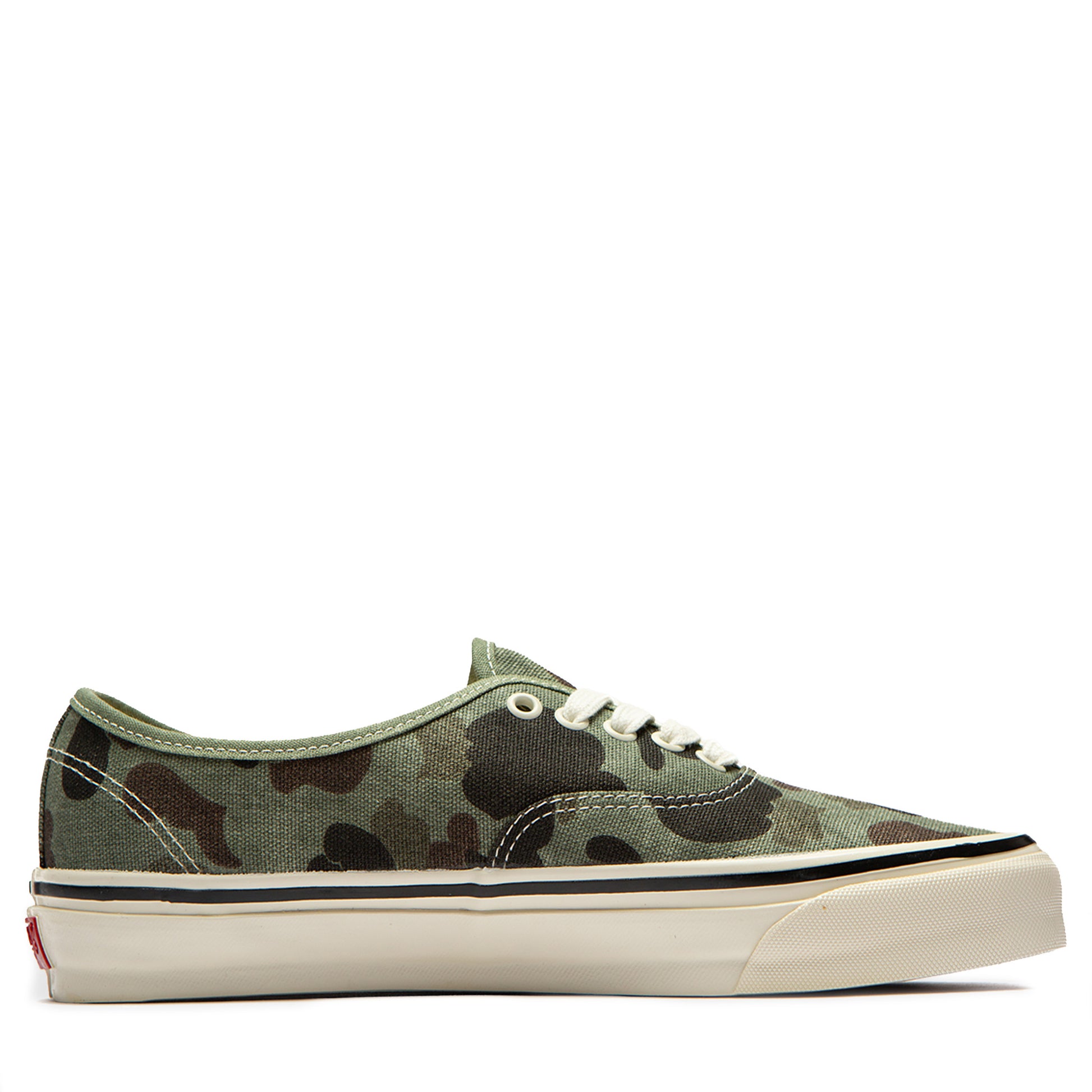 Men's Vans Premium Authentic - Duck Camo Green