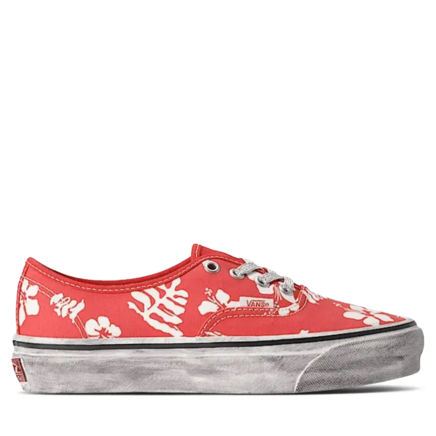 Men's Vans Premium Authentic - Red Red