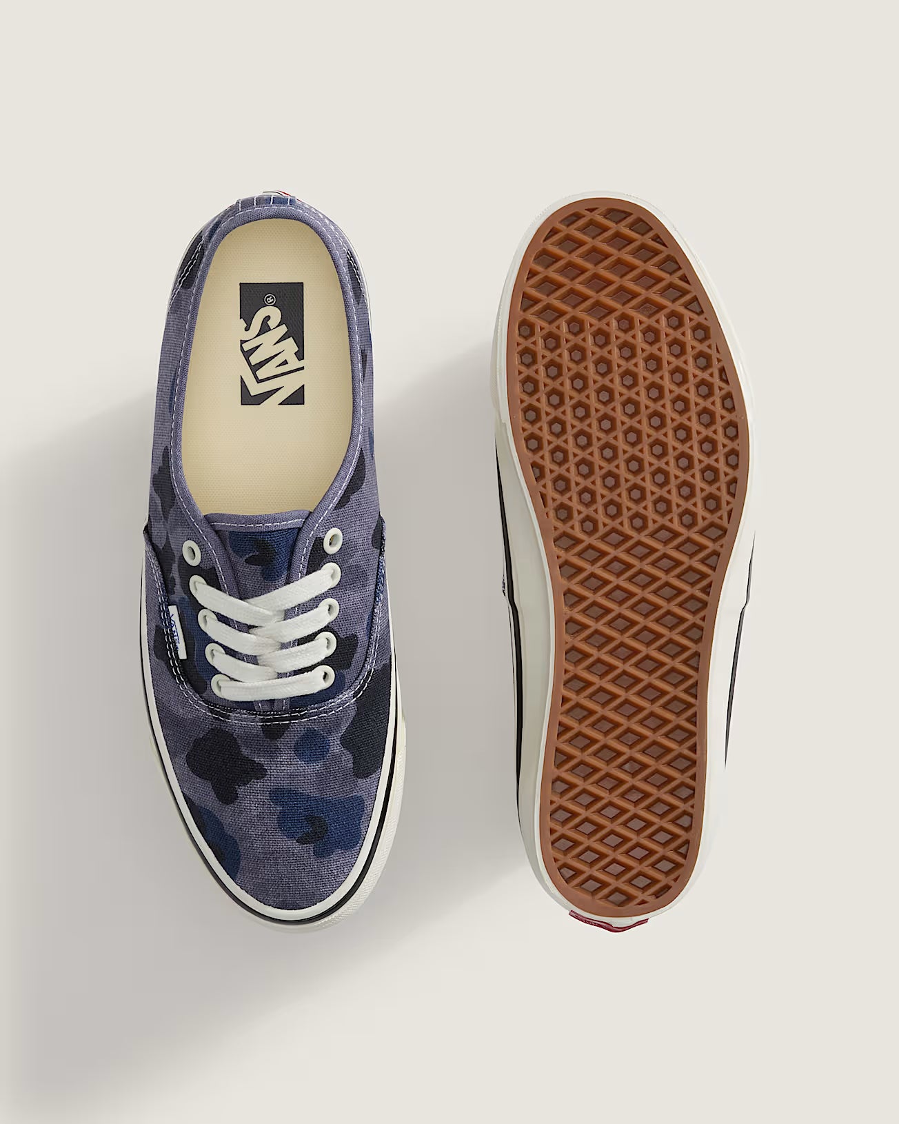 Van's Premium Authentic - Duck Camo Purple