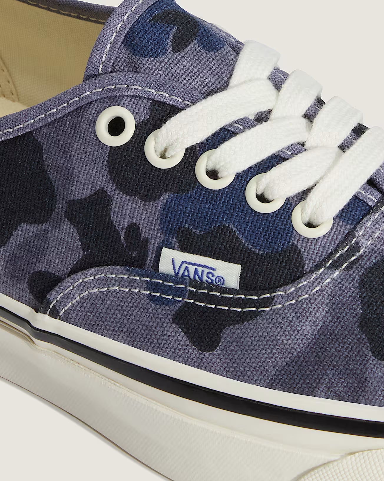Van's Premium Authentic - Duck Camo Purple
