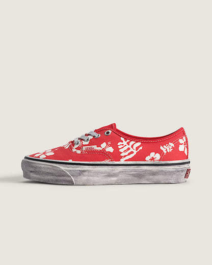 Men's Vans Premium Authentic - Red