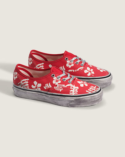 Men's Vans Premium Authentic - Red