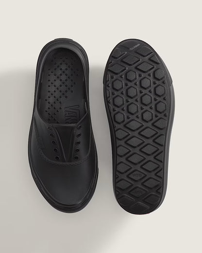 Men's Vans Authentic Foam Mule - Black
