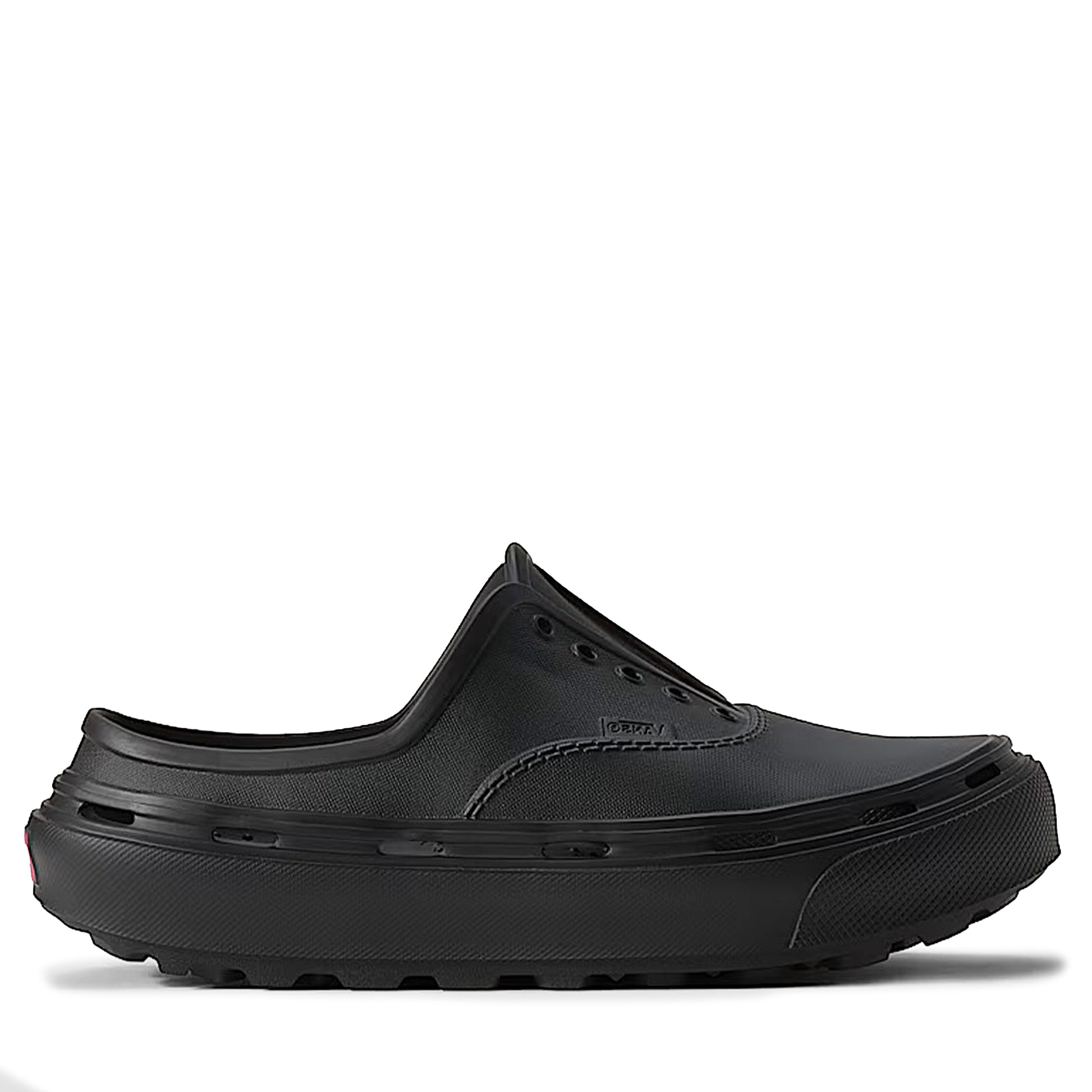 Men's Vans Authentic Foam Mule - Black