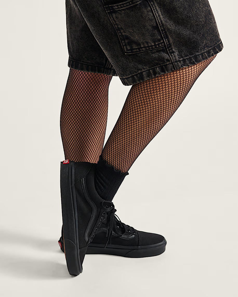 Mens Vans Old Skool Classic Tumble - Black
