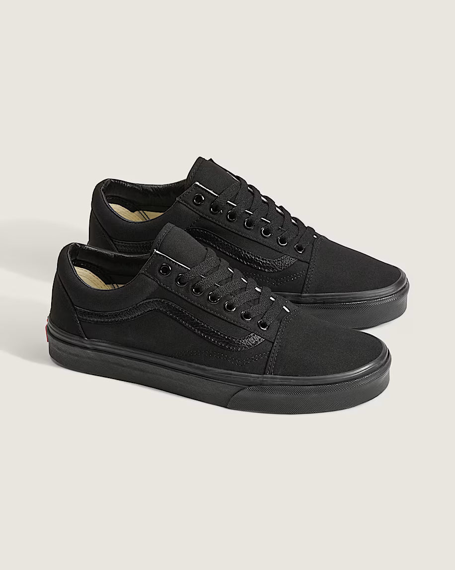 Mens Vans Old Skool Classic Tumble - Black