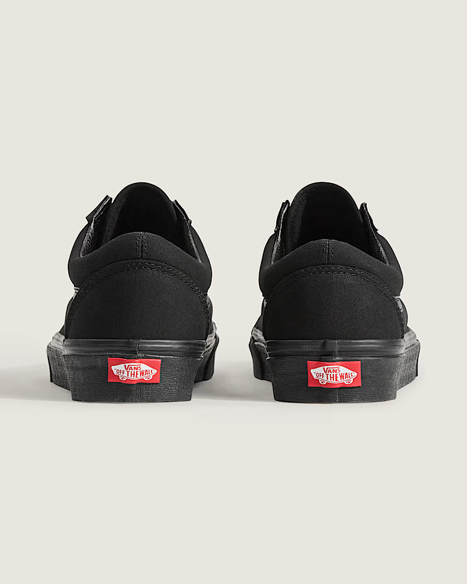 Mens Vans Old Skool Classic Tumble - Black