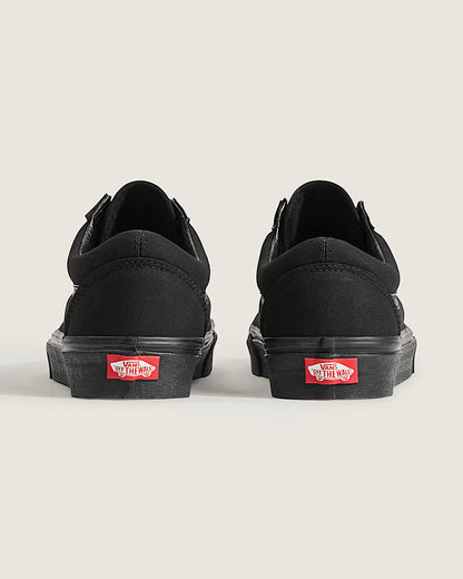 Mens Vans Old Skool Classic Tumble - Black