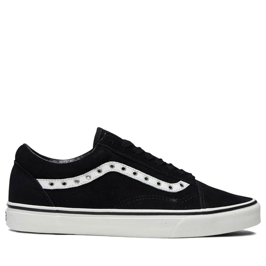 Men's Vans Old Skool Combat - Black/White Black White