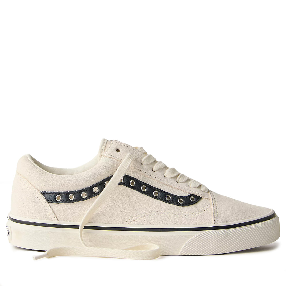 Men's Vans Old Skool Combat - Marshmallow / Black