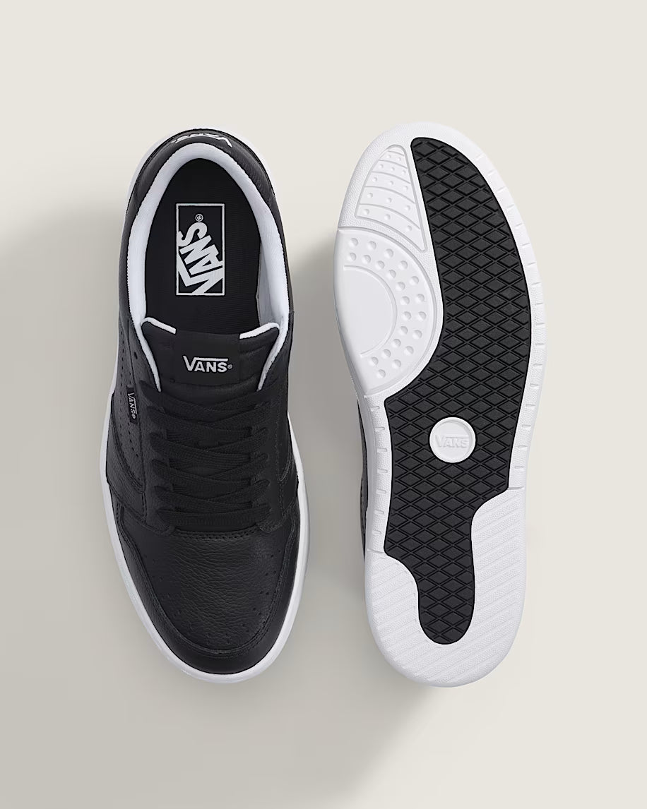 Men's Vans Court Low - Black