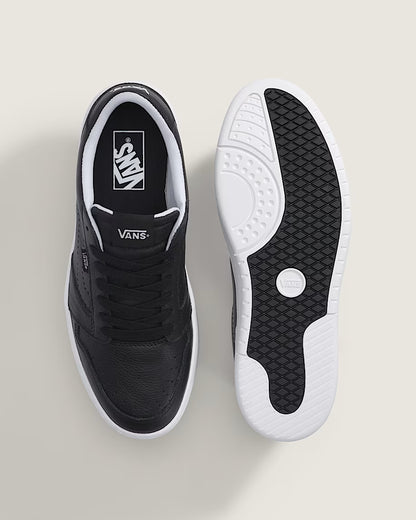 Men's Vans Court Low - Black