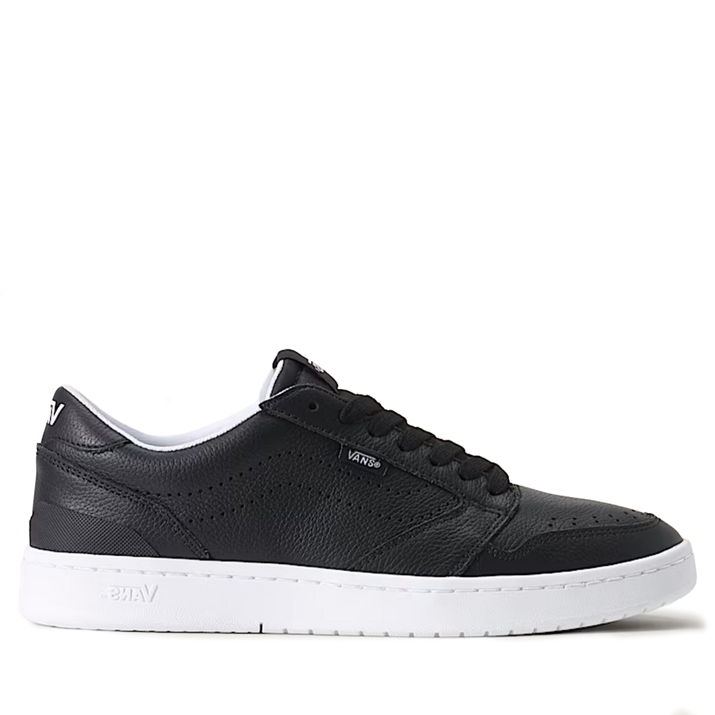 Men's Vans Court Low - Black
