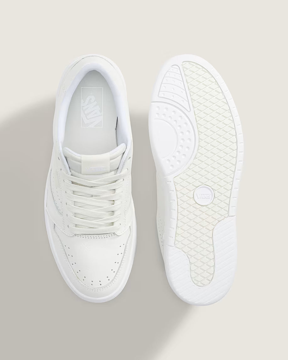 Men's Vans Court Low - Marshmallow