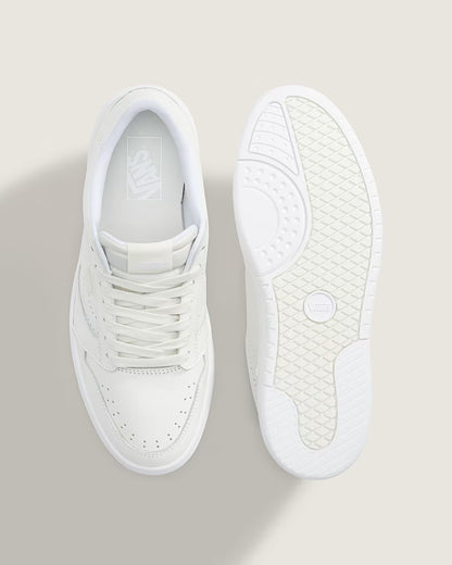 Men's Vans Court Low - Marshmallow