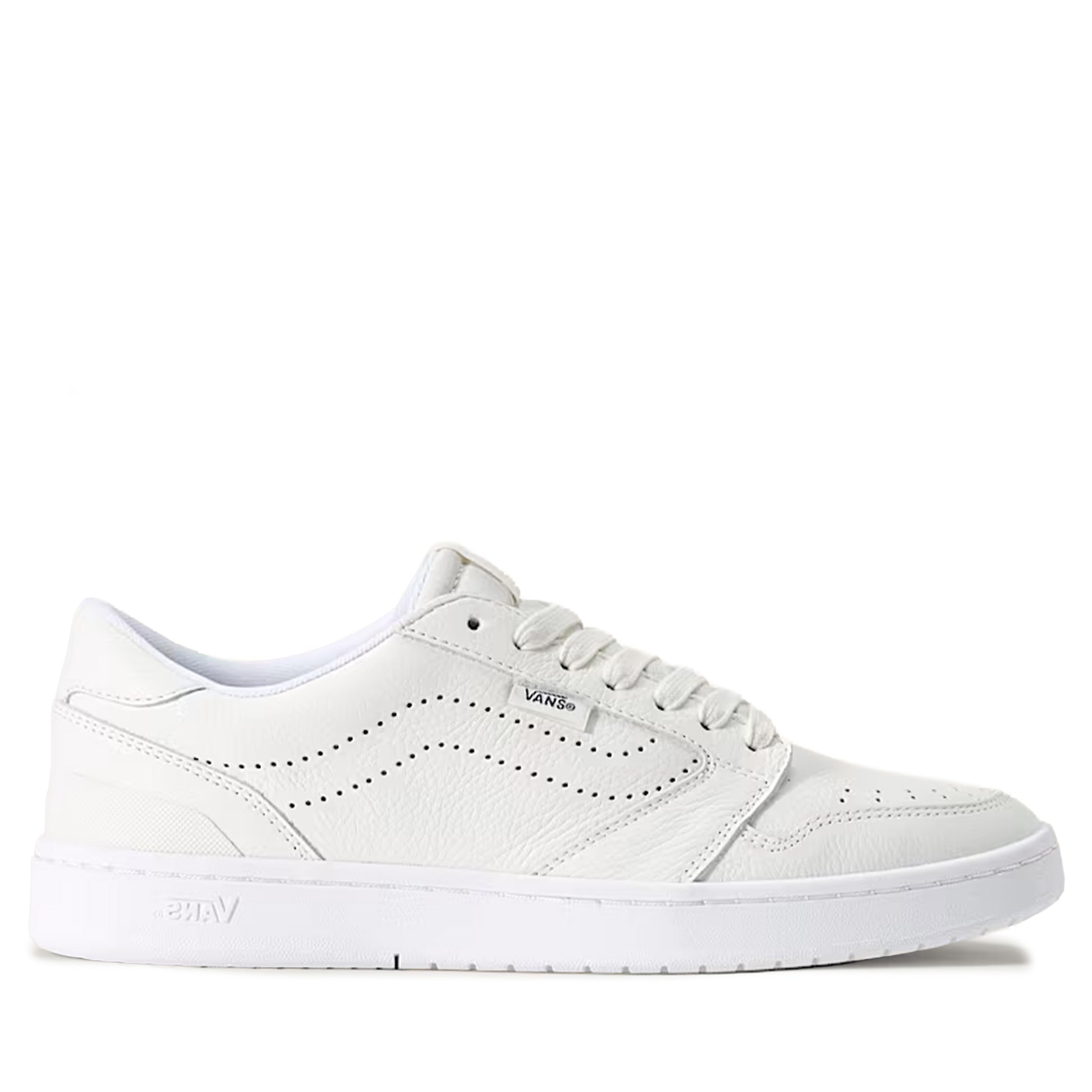 Men's Vans Court Low - Marshmallow Marshmallow