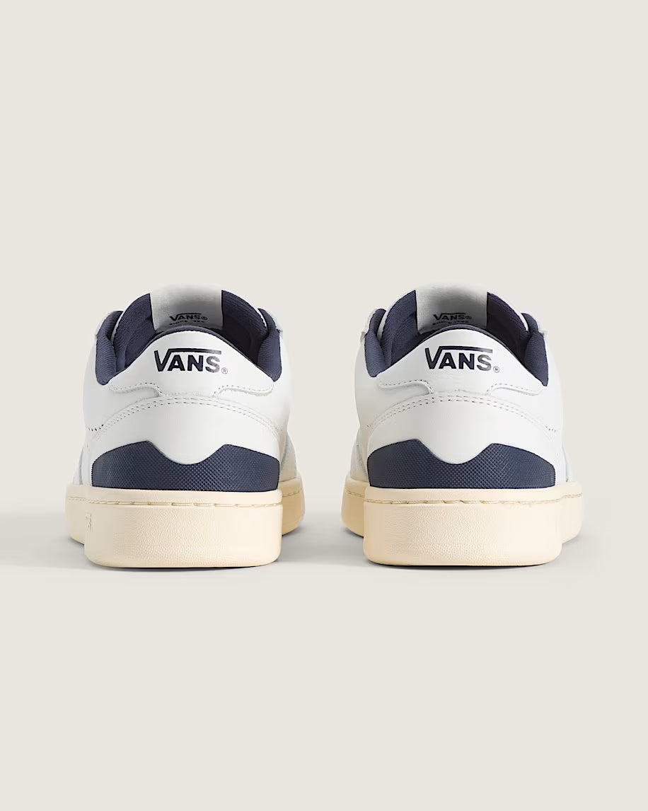 Men's Vans Court Low - White / Navy