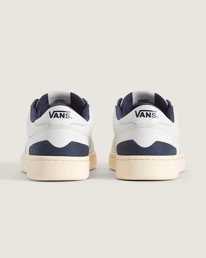 Men's Vans Court Low - White / Navy
