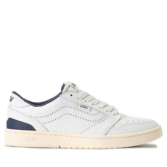 Men's Vans Court Low - White / Navy