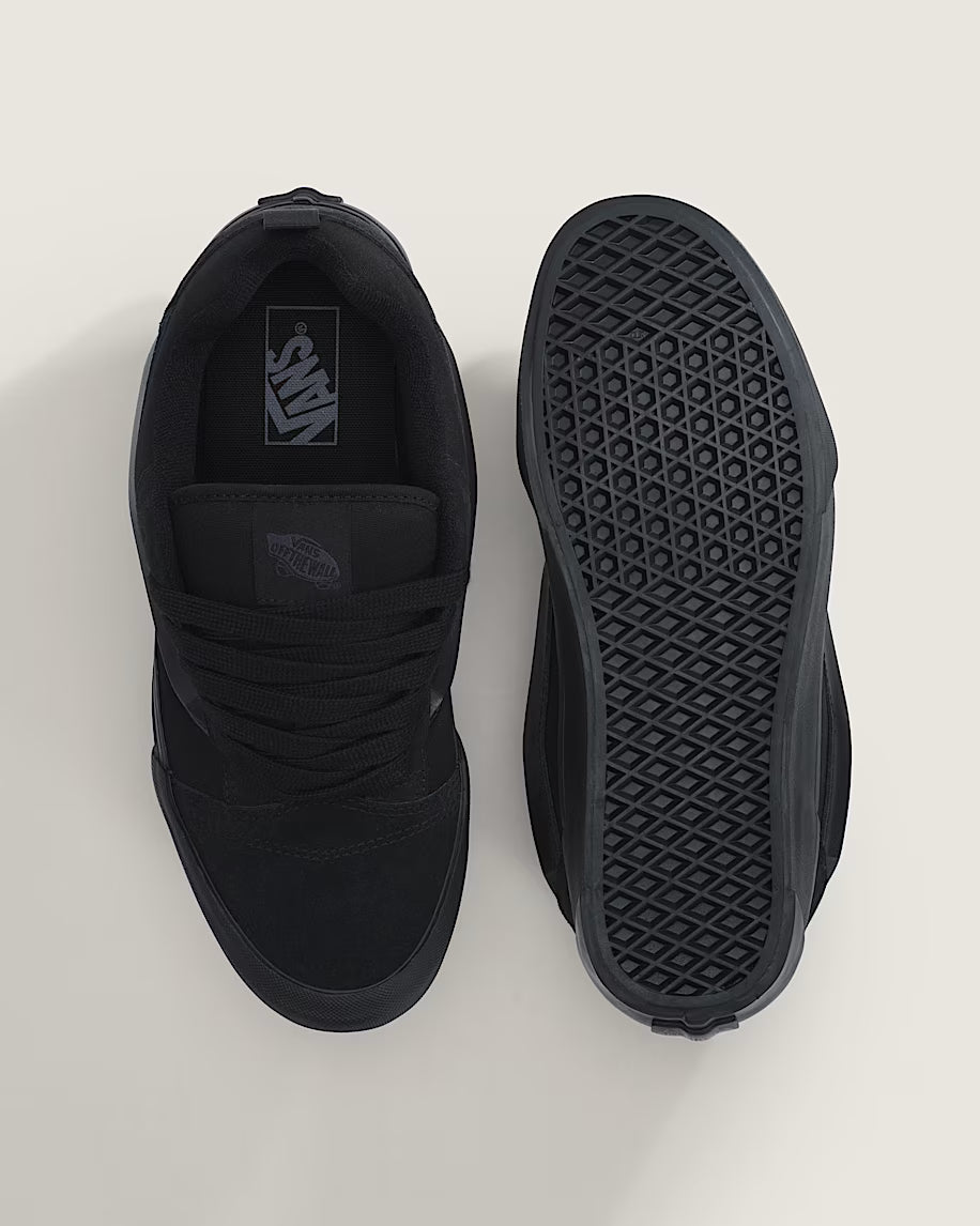 Men's Vans Knu Skool -Triple Black
