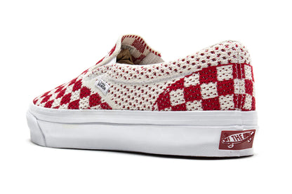 Men's Vans LX Classic Slip - on 98 Checkboard